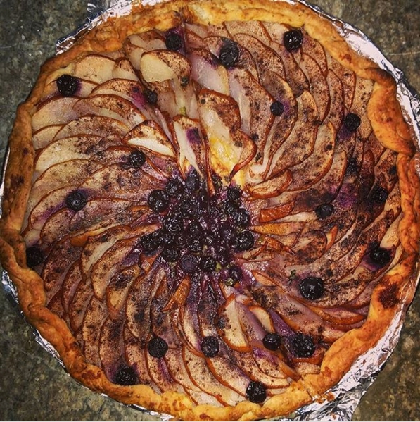 Pear Galette - Grow Your Bliss
