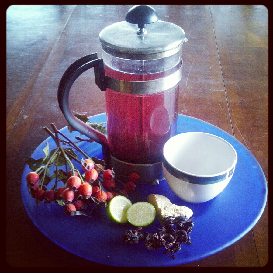 Cold-chasing Butt-kicking Brekky