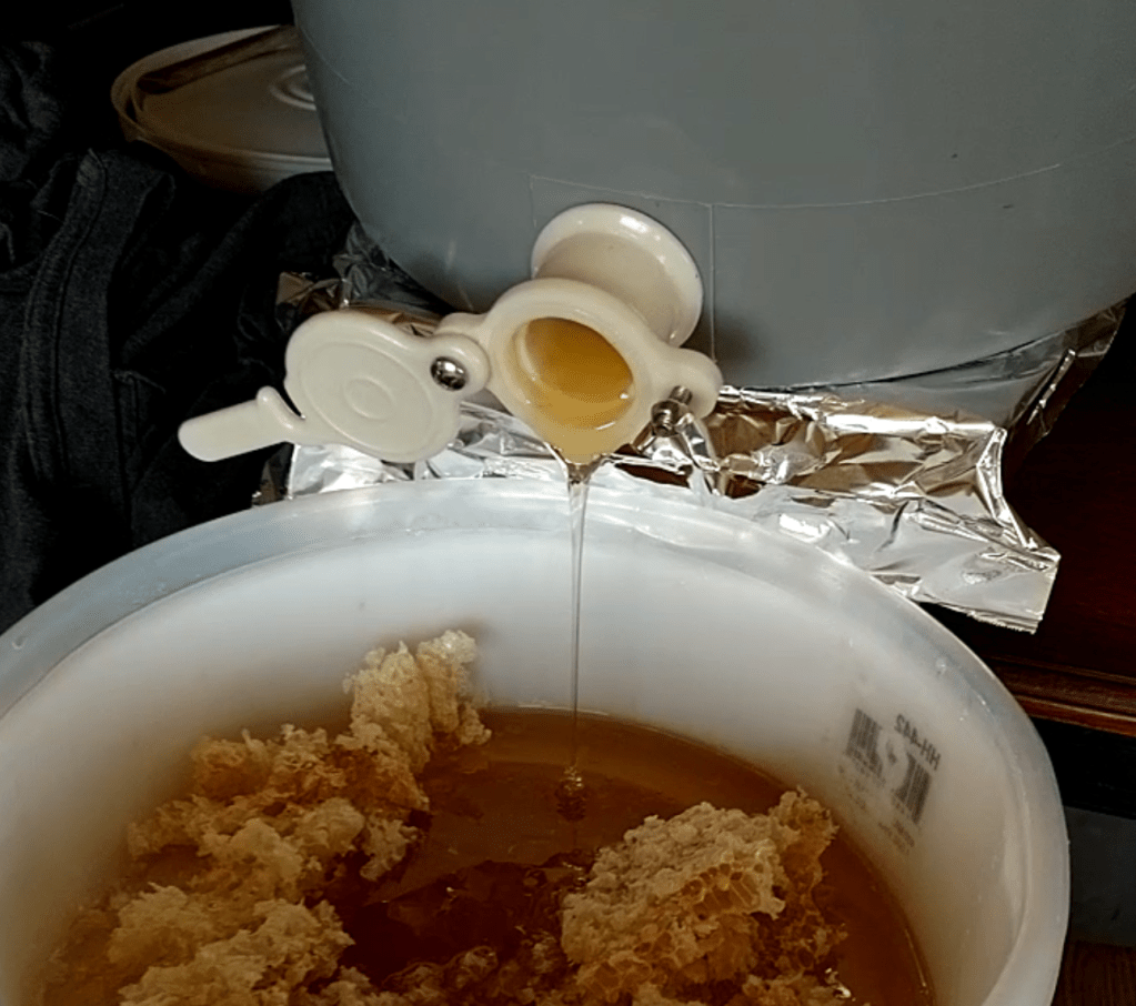 Extracting Honey – Late Spring&nbsp;2017