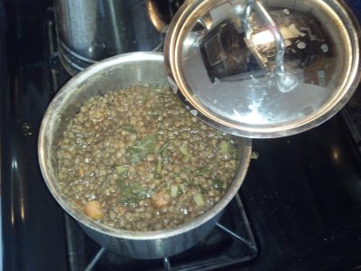 Lentil Soup!