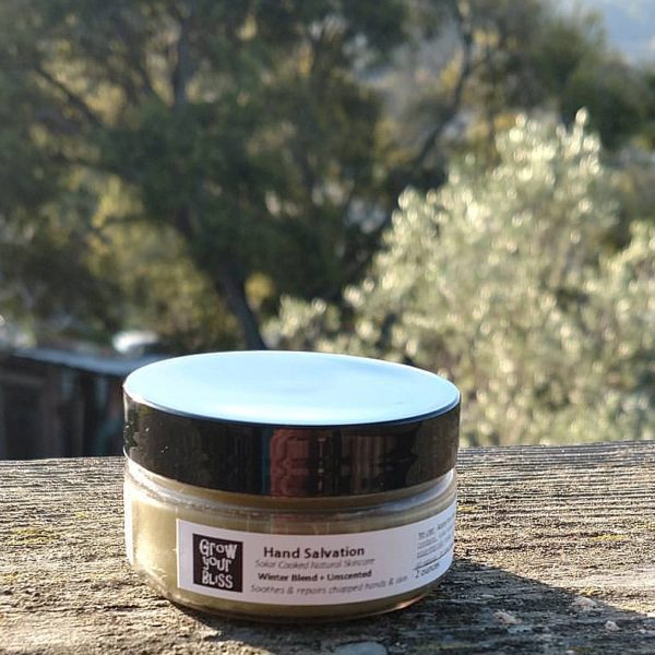 Hand Salvation - fantastic hand salve made by hand in small batches by Cynthia Rand-Thompson