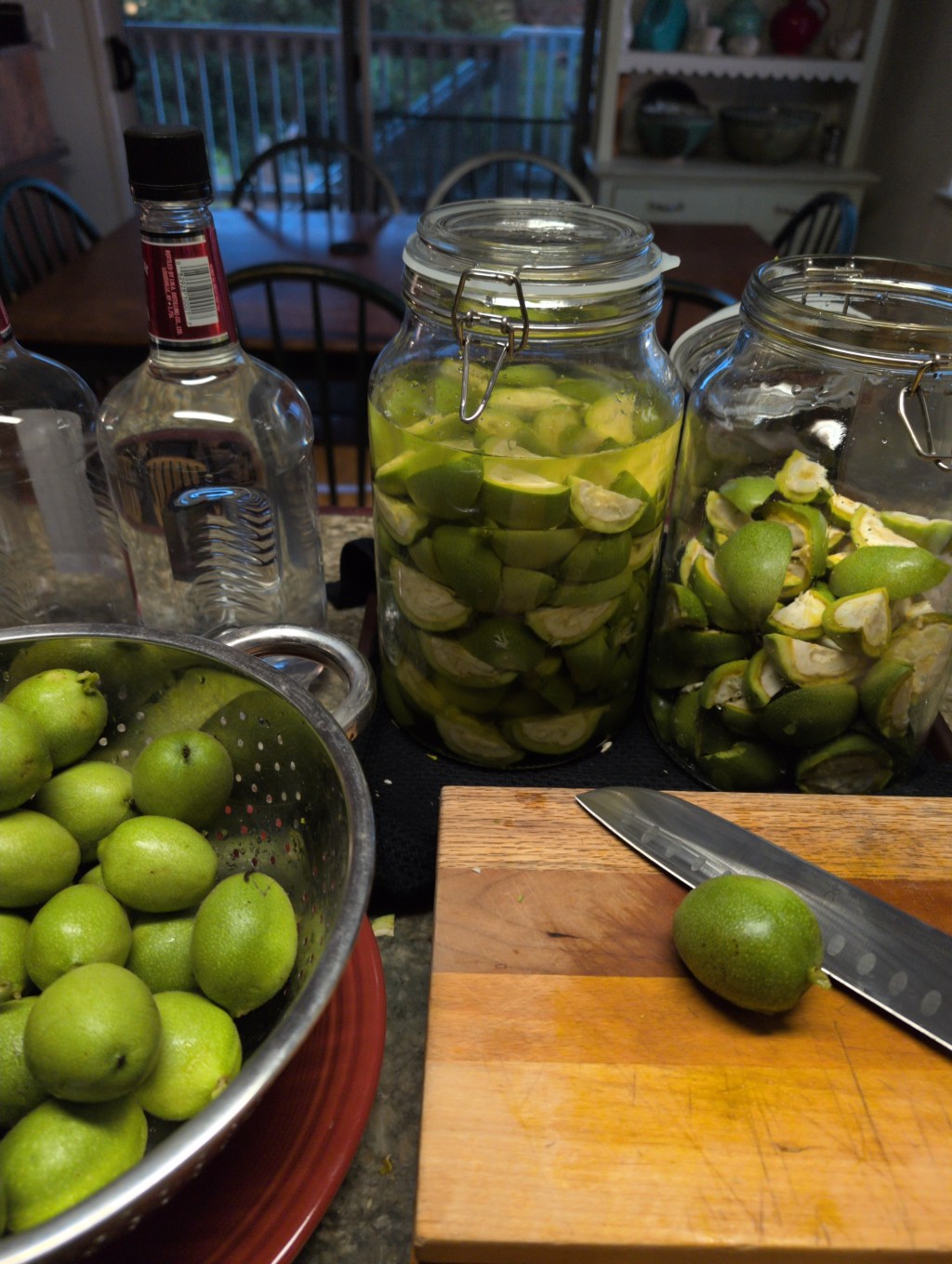 Got Walnuts?  Make a Batch of Nocino – Part&nbsp;One